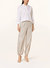 Pascale Cargo Pants In Chalk - Chalk