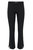 Vanja Cropped Pant In Black - Black