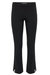 Vanja Cropped Pant In Black - Black