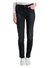 Vic 7/8 Black Jeans In Black - Black