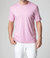 Lafayette Short Sleeve Crew In Violet - Violet