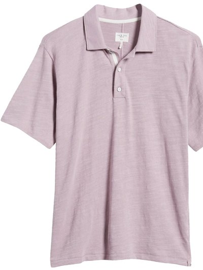 rag & bone Classic Flame Polo Berry Pink product