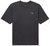 Men Crew Neck 100% Cotton Short Sleeves 425 Tee Black New - Black