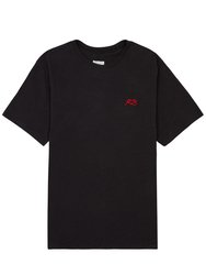 Men Love Rb Tee Short Sleeve Crew Neck Cotton T-Shirt Black