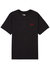 Men Love Rb Tee Short Sleeve Crew Neck Cotton T-Shirt Black