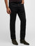 Men Slim Fit 2 Authentic Regular Rise Stretch Jeans - Black