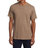 Men's Classic Flame Tee, Taupe, Tan Short Sleeve T-Shirt - Brown