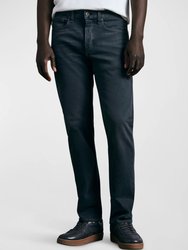 Men's Fit 2 Minna Slim Fit Jeans Stretch Denim Pants - Black