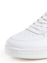 Men's Retro Court Sneakers, White