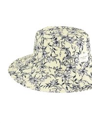 Addison Cruise Hat In Yellow Floral