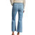 Casey High Rise Ankle Flare Jean In Lucy