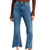 Casey High Rise Ankle Flare Jeans In Pebbles - Pebbles