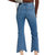 Casey High Rise Ankle Flare Jeans In Pebbles