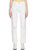 Harlow Ankle Jeans In Optic White - Optic White