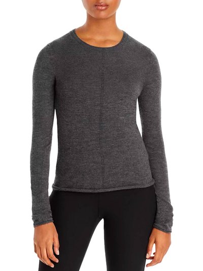 Rag And Bone New York Mandee Crewneck Cashmere Sweater In Charcoal product
