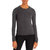 Mandee Crewneck Cashmere Sweater In Charcoal - Charcoal