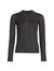 Mandee Crewneck Cashmere Sweater In Charcoal