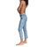 Nina High Rise Cigarette Jean In Calypso