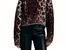 Sarah Wool Crew Sweater - Leopard