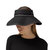 Somer Visor In Black - Black