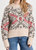 Stella Crew Sweater In Oatmeal Multi - Oatmeal Multi