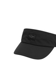 Women's Addison Visor Hat In Black - Black