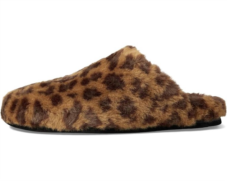 Women's Bailey Mule In Leopard - Leopard