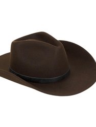 Women's Ohara Wool Cowboy Hat In Espresso - Espresso