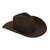 Women's Ohara Wool Cowboy Hat In Espresso - Espresso