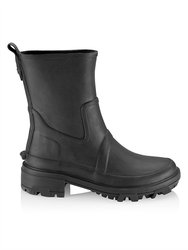 Women's Shiloh Rain Boot In Black - Black