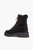 Women's Sloane Suede Combat Boots In Black