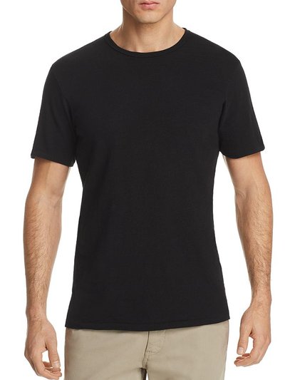 rag & bone Standard Issue Men's Short Sleeve Classic T-Shirt Jet Black product
