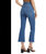 Women Casey High-Rise Ankle Flare Jeans