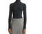 Women Luca Knit Turtleneck Long Sleeve Top Black - Black