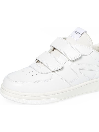 rag & bone Women Retro Court Strap Leather Rubber Sole Sneakers product