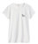 Women Star Crossed Lovers Tee Short Sleeve Cotton T-Shirt White