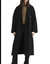 Women Thea Italian Wool Splittable Coat Black Winter Outerwear - Black