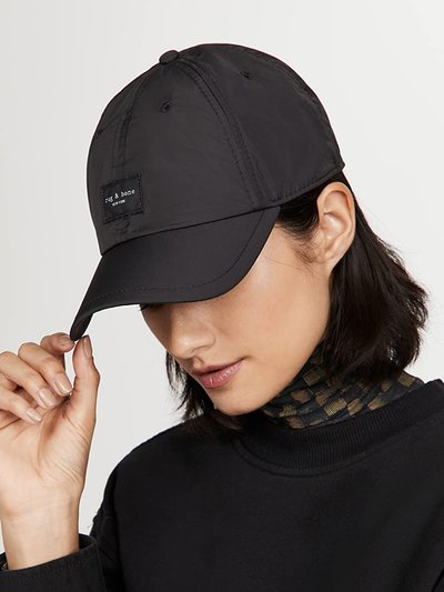 rag & bone Women's Addison Baseball Cap - Black product