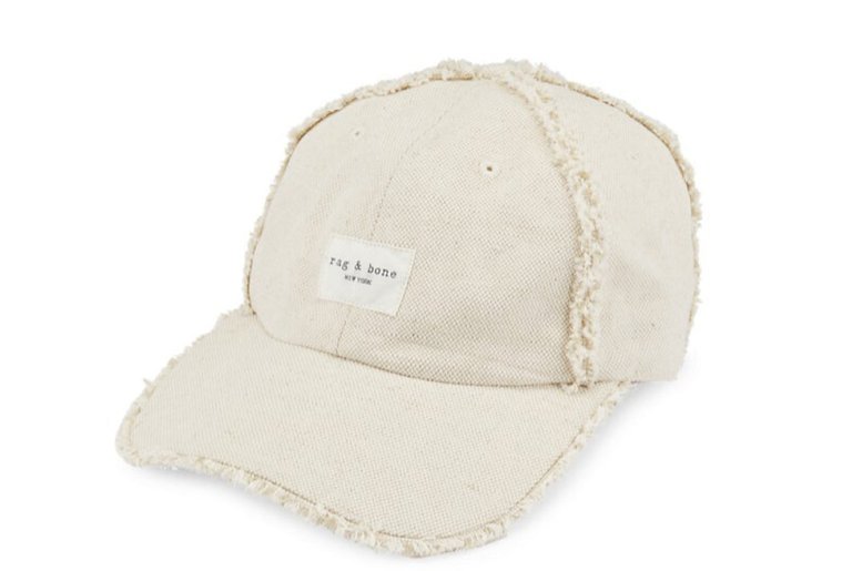 Women's Addison Baseball Cap - Canvas, Natural - Beige