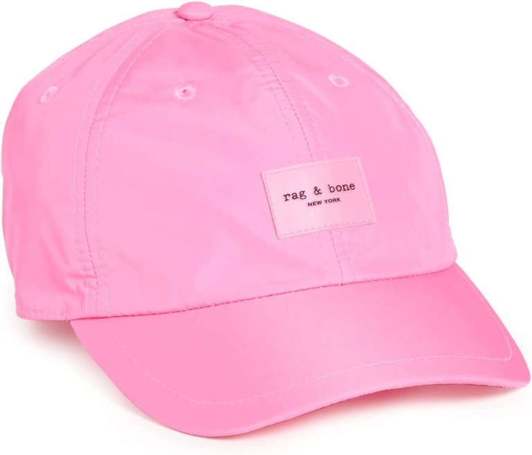 Women's Addison Baseball Cap - Neon Pink - Pink