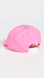 Women's Addison Baseball Cap - Neon Pink