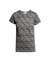 Women's All Over Camo Cotton Short Sleeve Tee - Grey Multi - Grey Multi