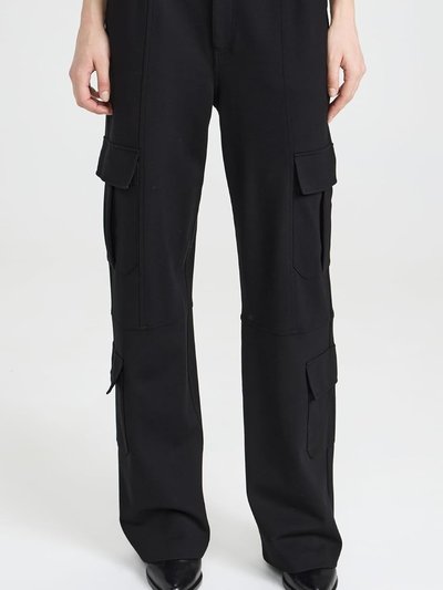 rag & bone Womens Irina Full Length Jersey Cargo Pants product
