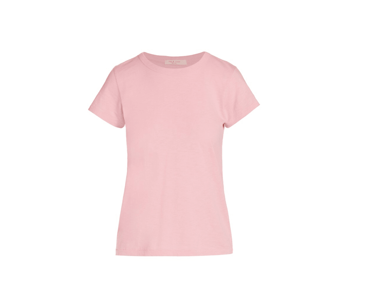 Women's The Garment Dye T-Shirt, Mauved Out Pink - Mauved Out Pink