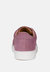 Ashford Pink Fine Suede Handcrafted Sneakers