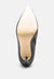 Lolita Woven Texture Stiletto Boot
