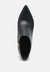 Lolita Woven Texture Stiletto Boot