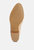 Pola Nude Leather Horsebit Loafers