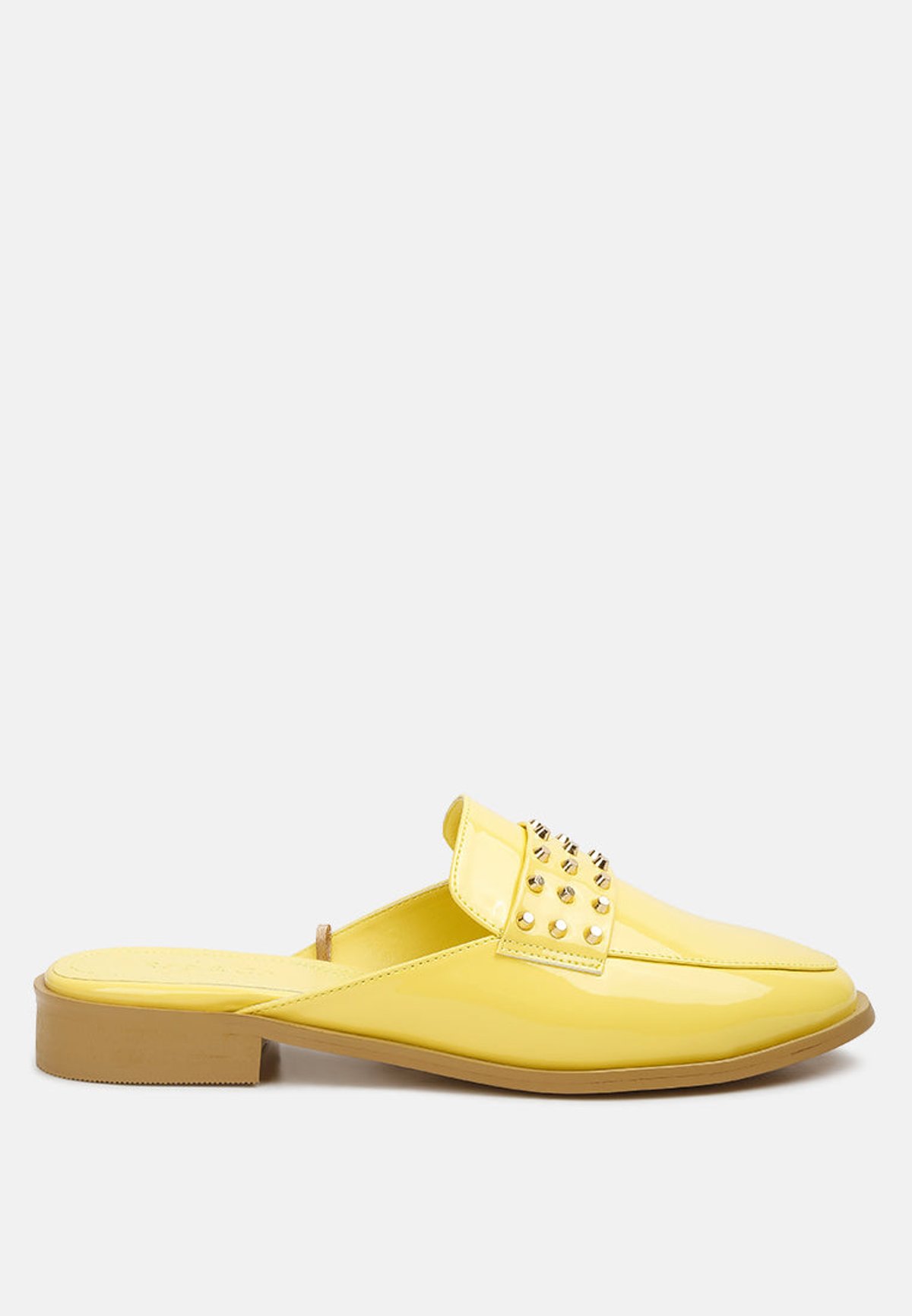 ふるさと納税 SWORD FISH FLAT MULES yello | yigitaluminyumprofil.com