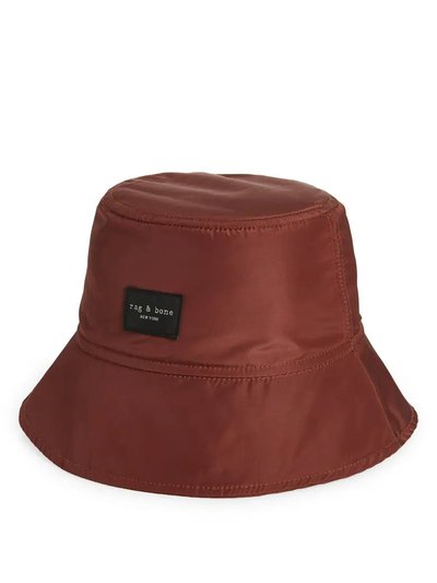 rag & bone Addison Bucket Hat Redwood M/L product